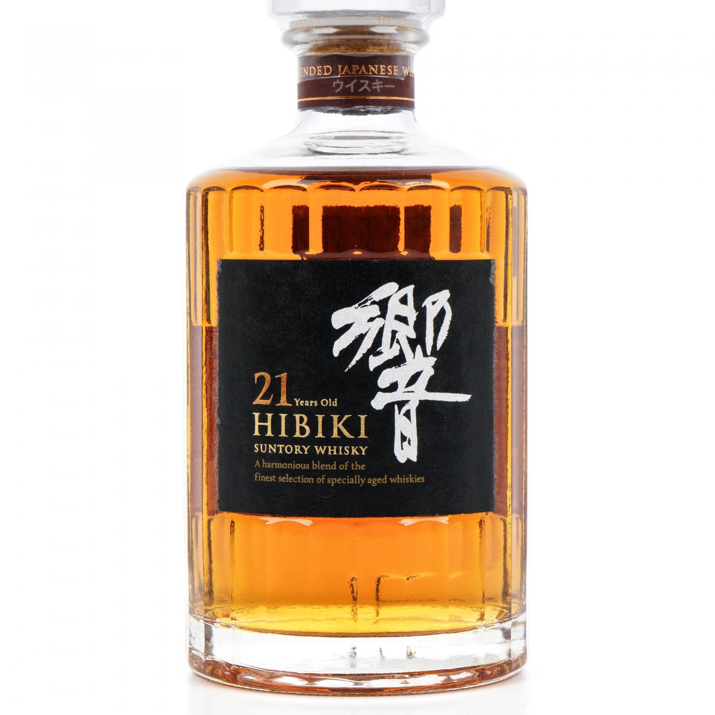 响 21年 调和威士忌 43% 黑标