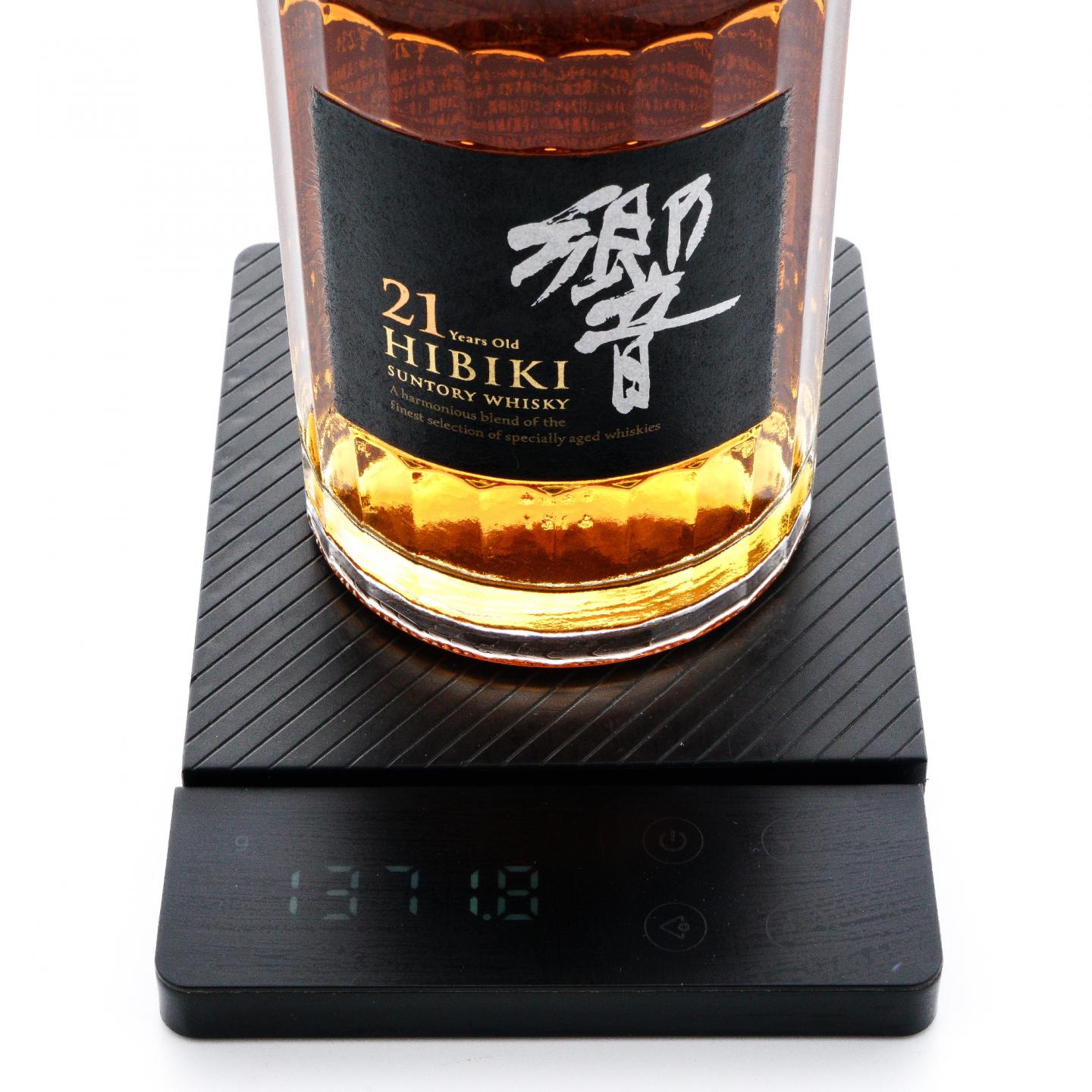 响 21年 调和威士忌 43% 黑标