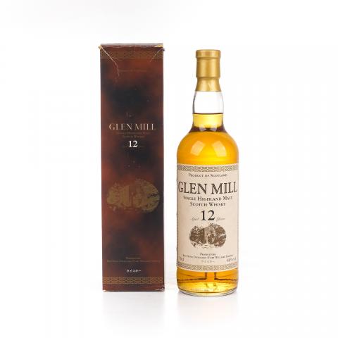 本尼维斯 12年 Glen Mill 40%