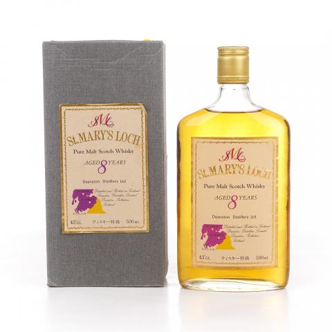 丁斯顿 8年 St. Mary's Loch 纯麦苏格兰威士忌 特级 500ml