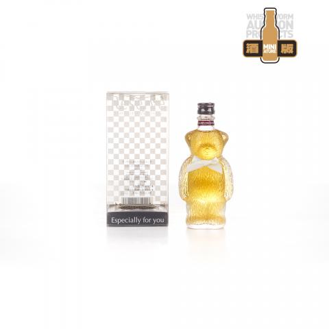 【酒版】三得利 熊造型 调和威士忌 80ml