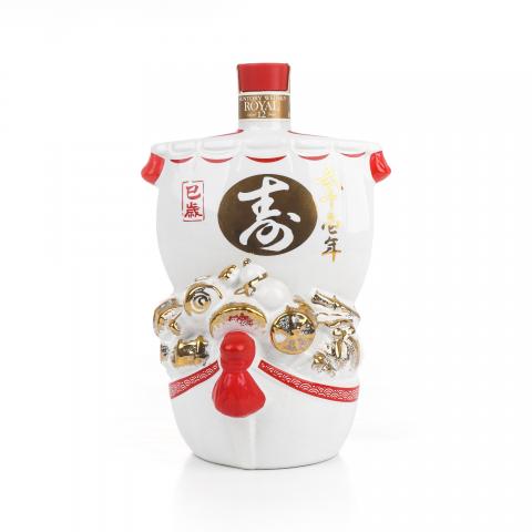 三得利 12年 生肖蛇纪念 2001 Royal 600ml