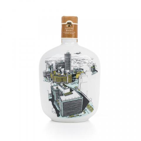 三得利 1977 Hankyu Realty成立30周年纪念 调和 760ml