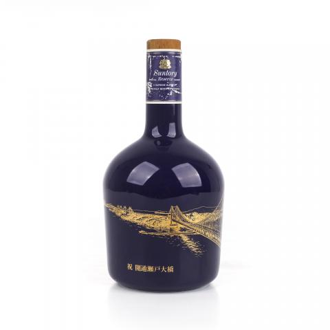 三得利 Suntory 特级 金狮标 开通濑户大桥纪念版 760ml