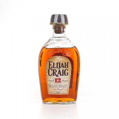 Elijah Craig 12年 小批量 美国波本威士忌 750ml
