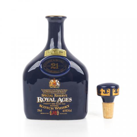 珍宝 Royal Ages 21年 调和 750ml