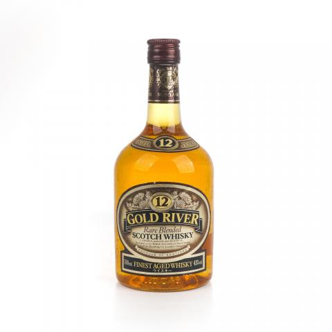 Gold River 12年 Rare Blended 苏格兰调和威士忌