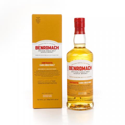 本诺曼克 11年 2010-2022 Contrasts系列 Cara Gold Malt