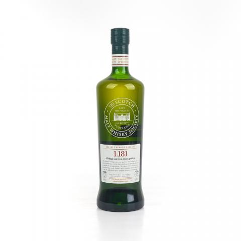 SMWS 1.181 格兰花格 11年 2002