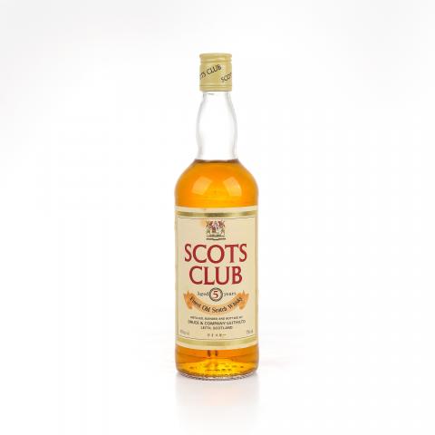 SCOTS CLUB 5年 调和威士忌 750ml