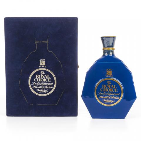 Long John 21年 调和 Royal Choice 蓝瓷瓶