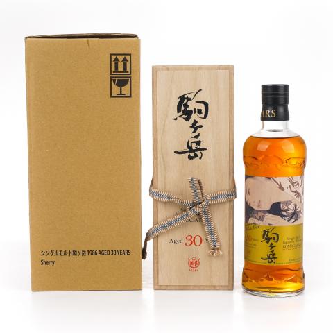 信州驹之岳 30年 1986-2016 美国橡木桶 桶强