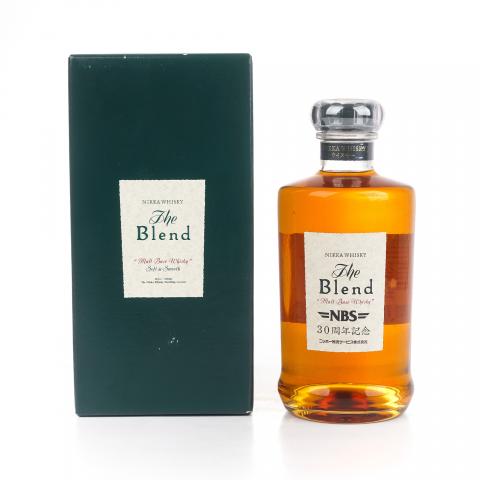 Nikka NBS 30周年纪念 调和 660ml