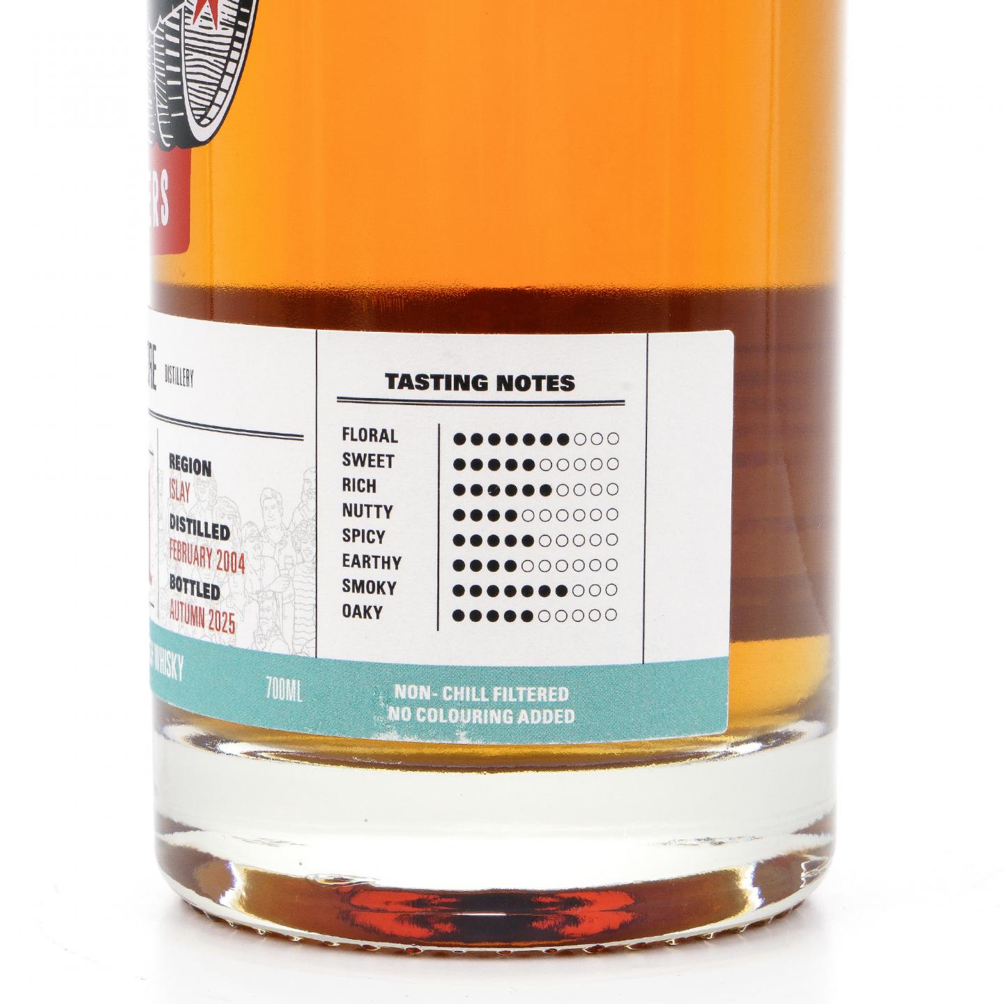 波摩 21年 2004-2025 雪莉桶后熟#161212 Single Cask Nation