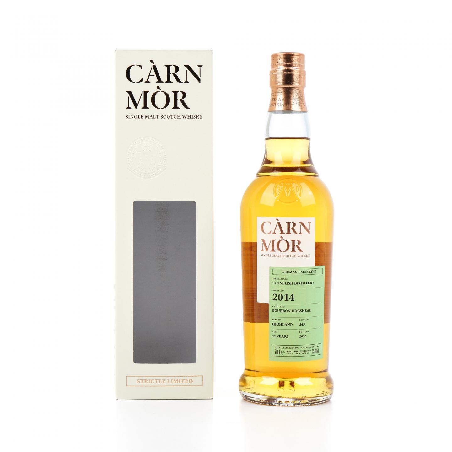 克里尼利基 11年 2014-2025 Càrn Mòr