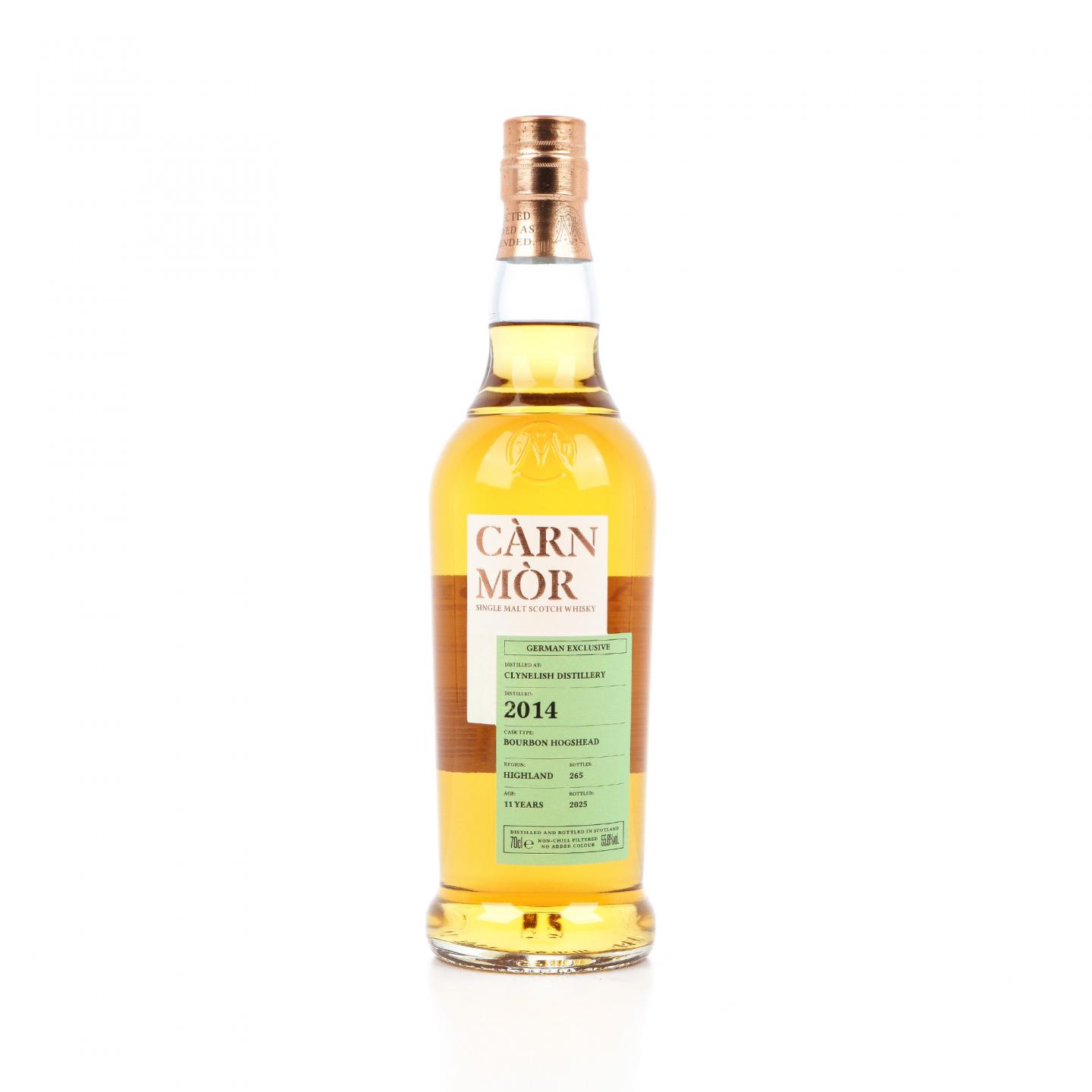 克里尼利基 11年 2014-2025 Càrn Mòr