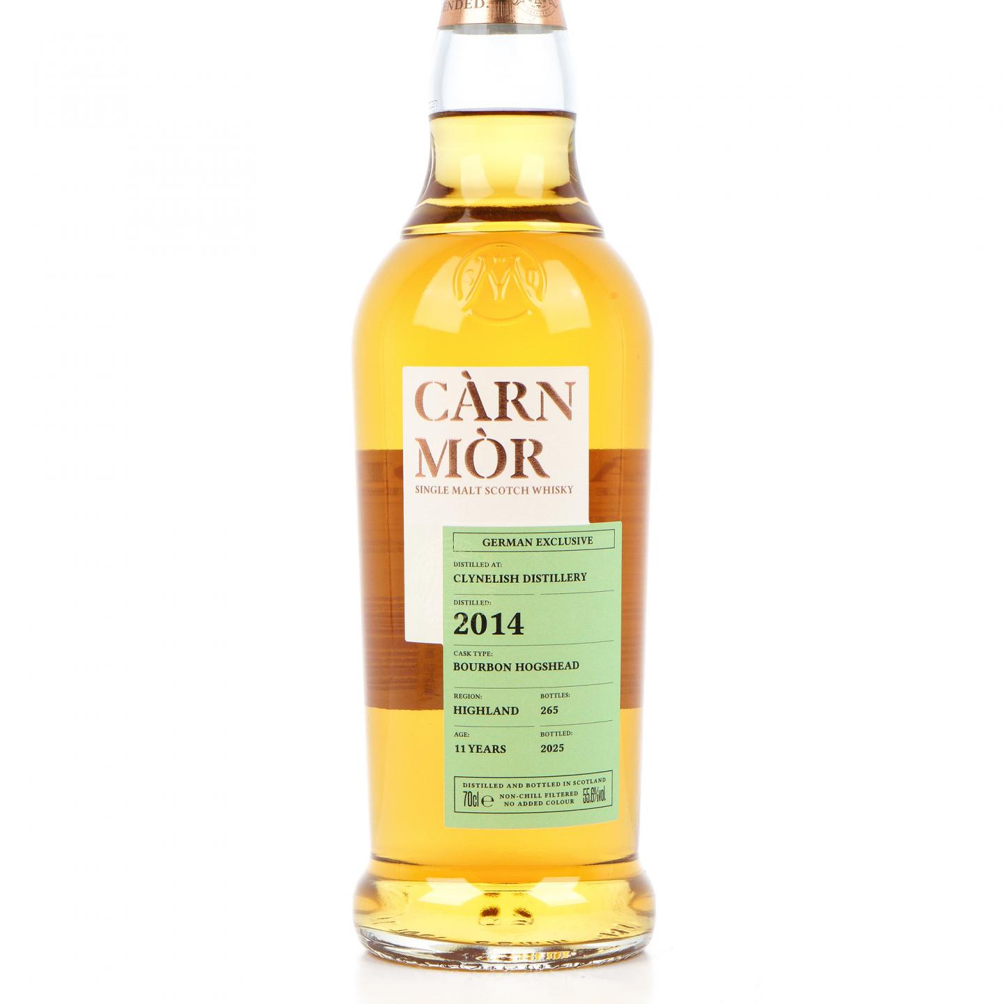 克里尼利基 11年 2014-2025 Càrn Mòr