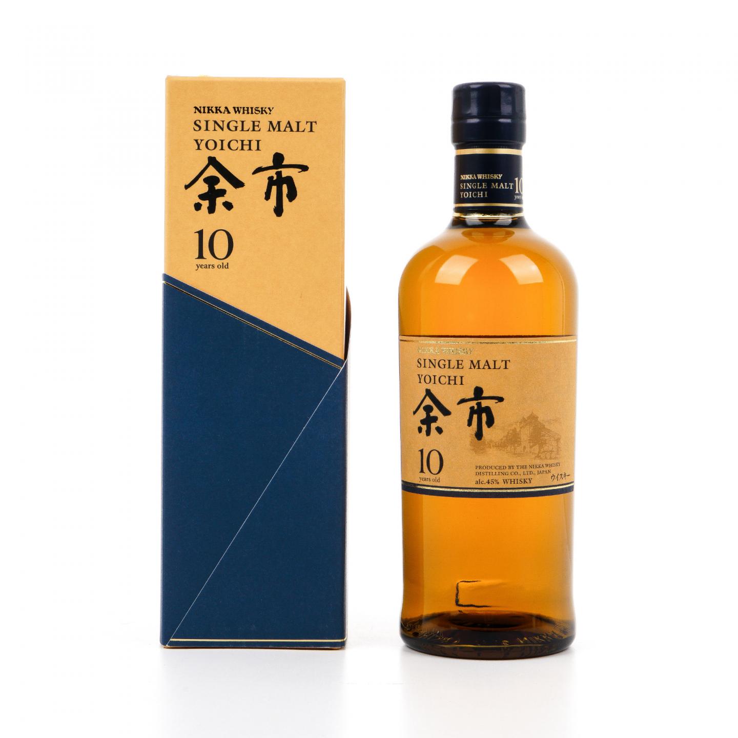 余市 10年 单一麦芽