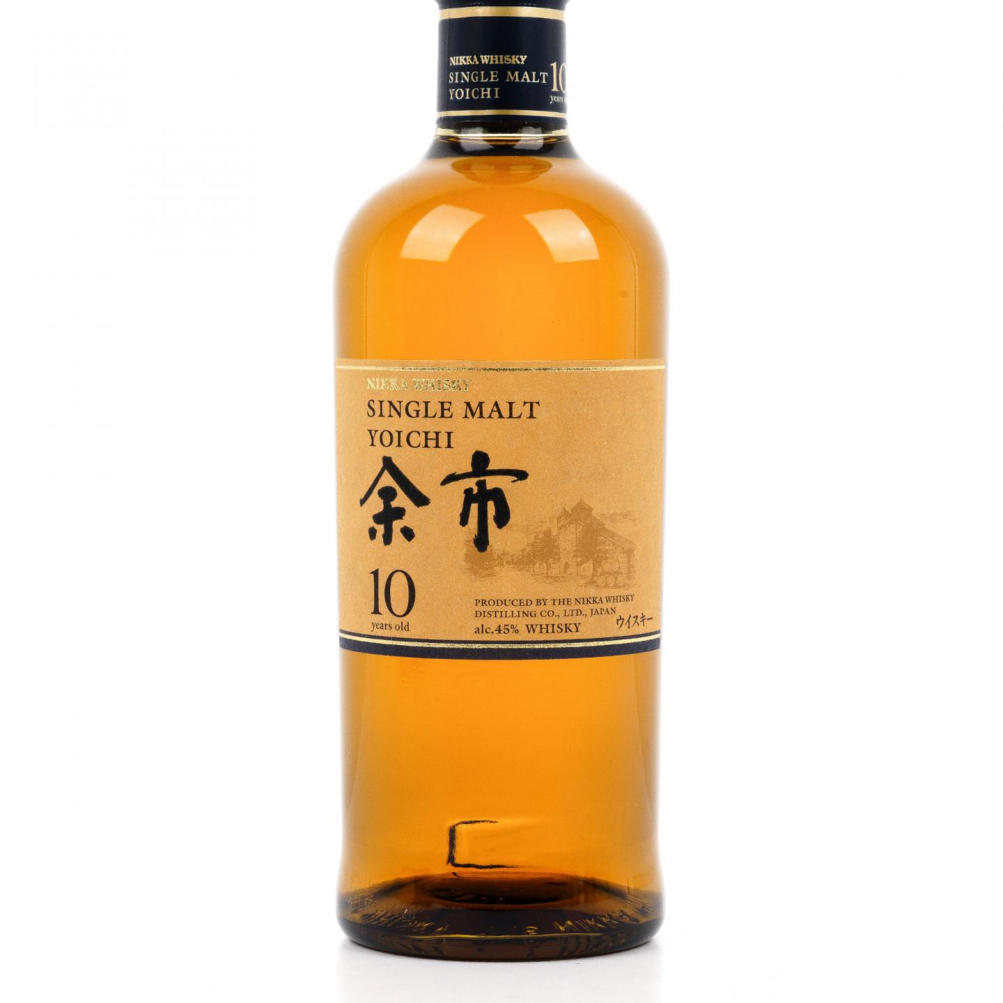 余市 10年 单一麦芽