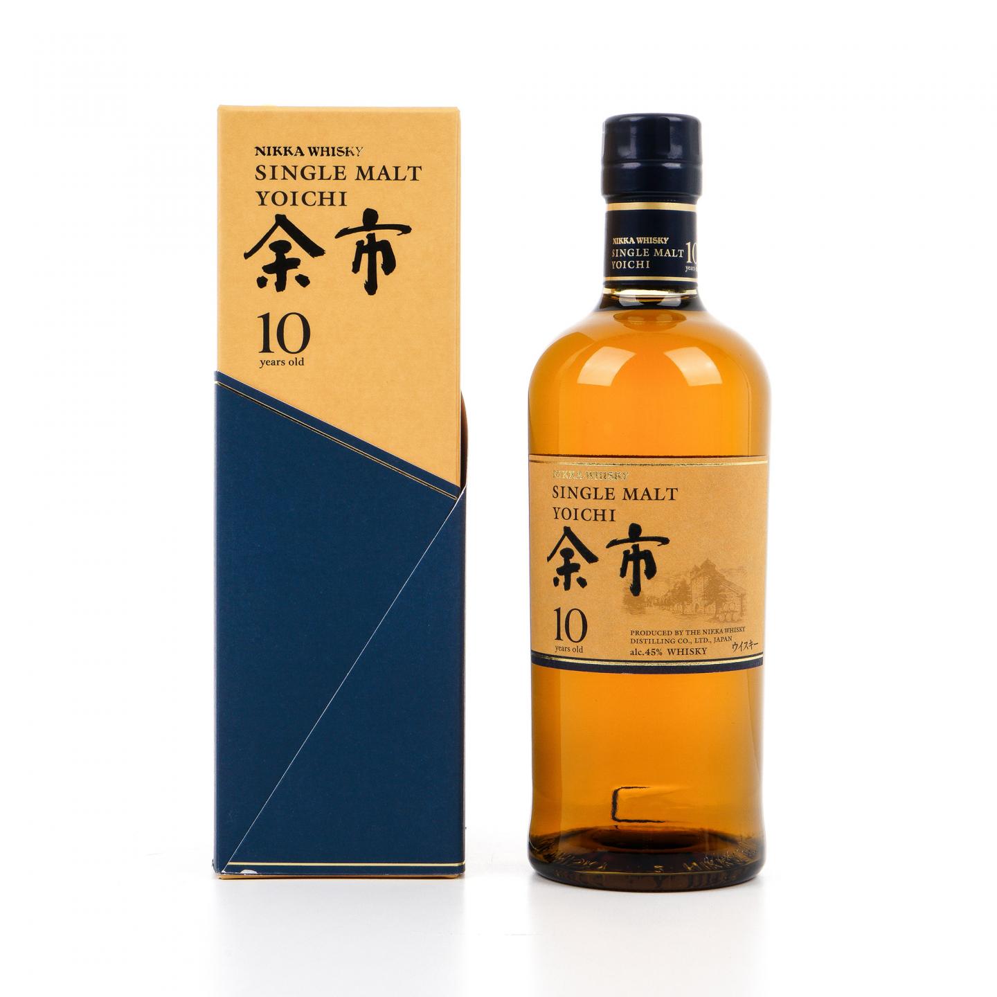 余市 10年 单一麦芽 45%Vol.