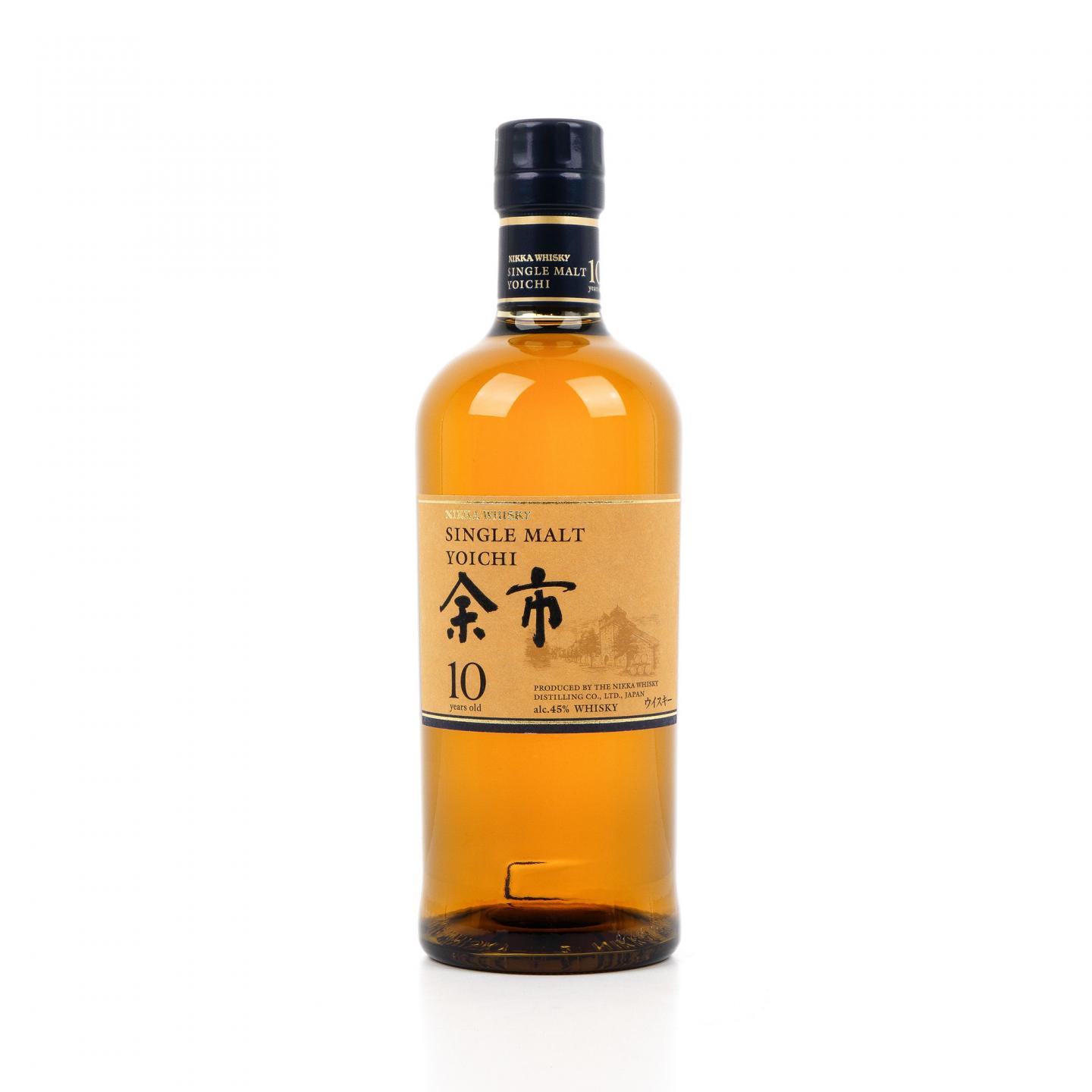 余市 10年 单一麦芽 45%Vol.
