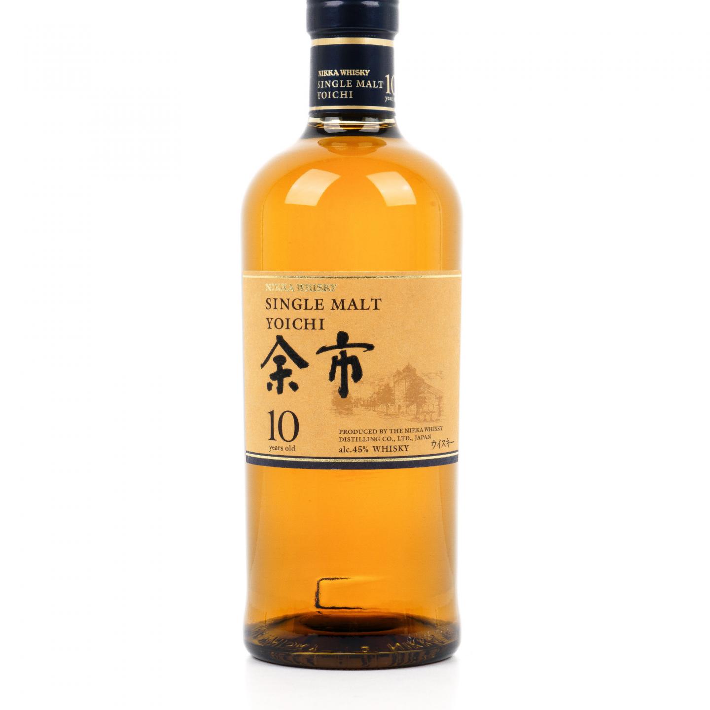 余市 10年 单一麦芽 45%Vol.