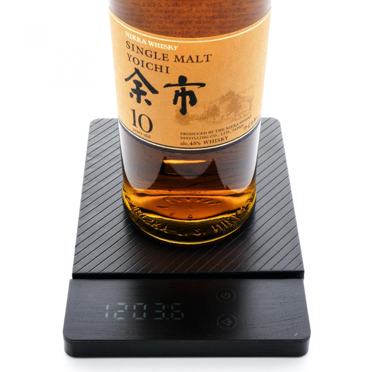 余市 10年 单一麦芽 45%Vol.