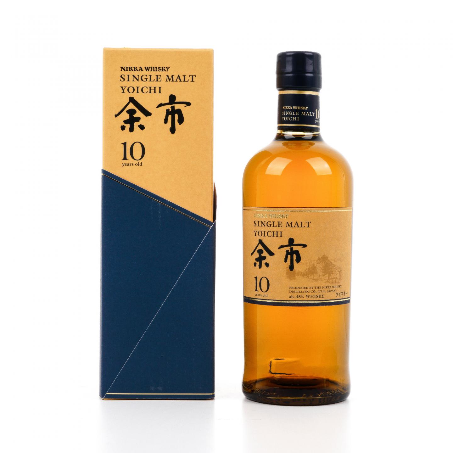 余市 10年 单一麦芽 700ml