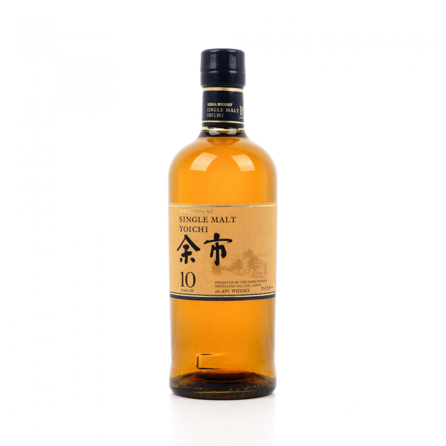 余市 10年 单一麦芽 700ml