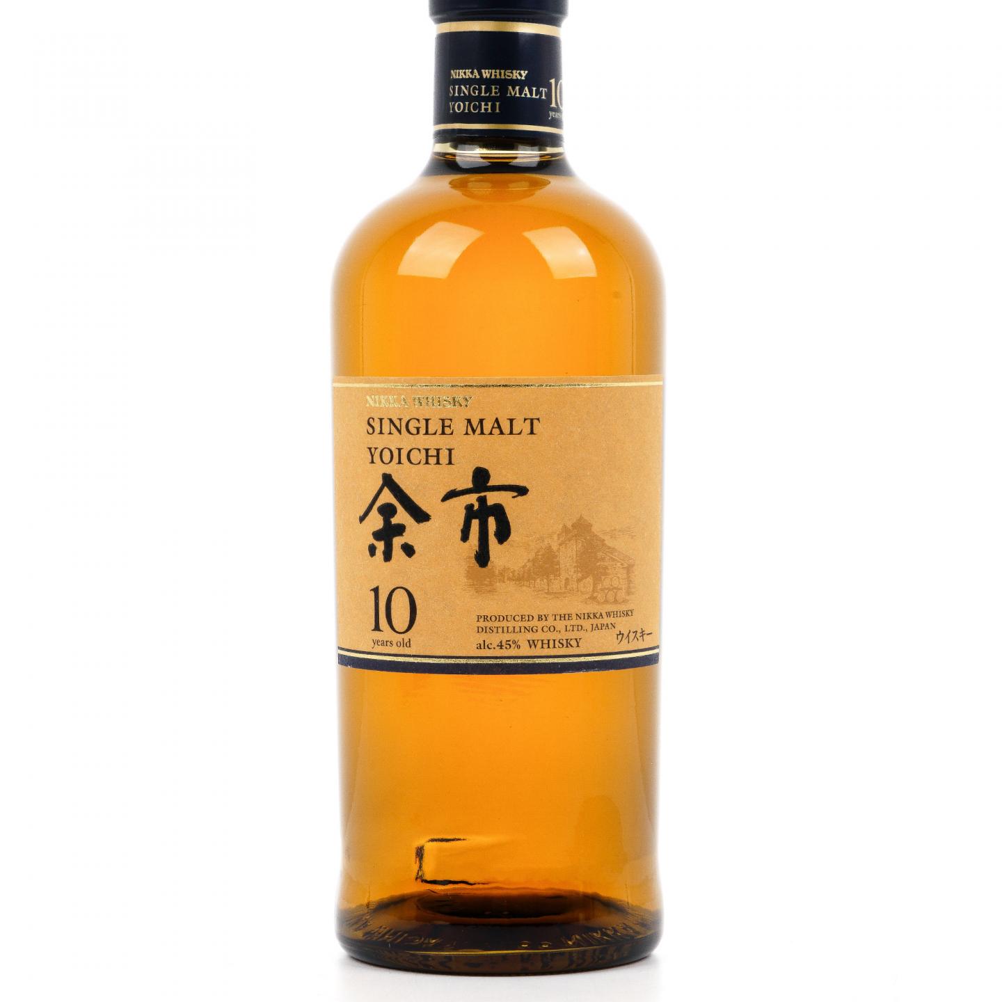 余市 10年 单一麦芽 700ml
