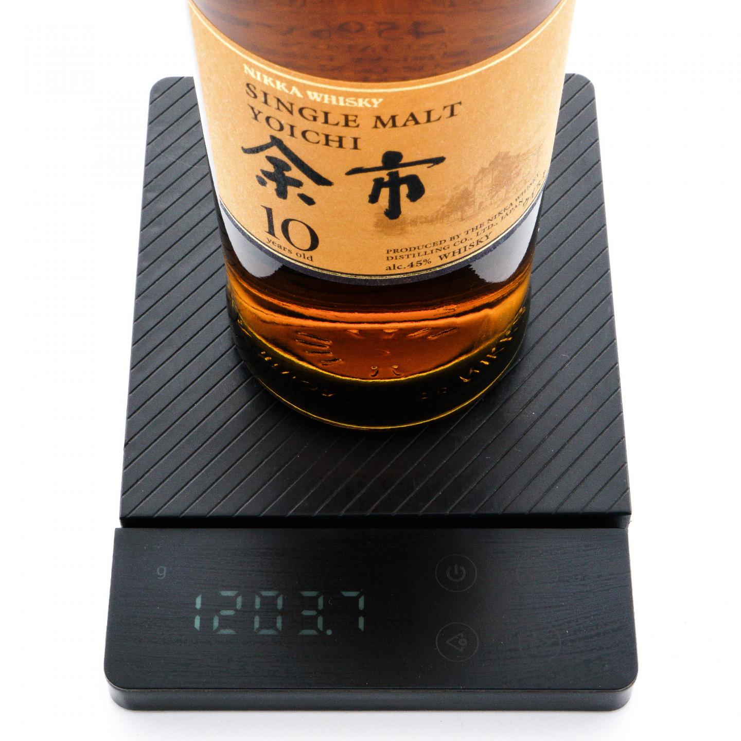 余市 10年 单一麦芽 700ml