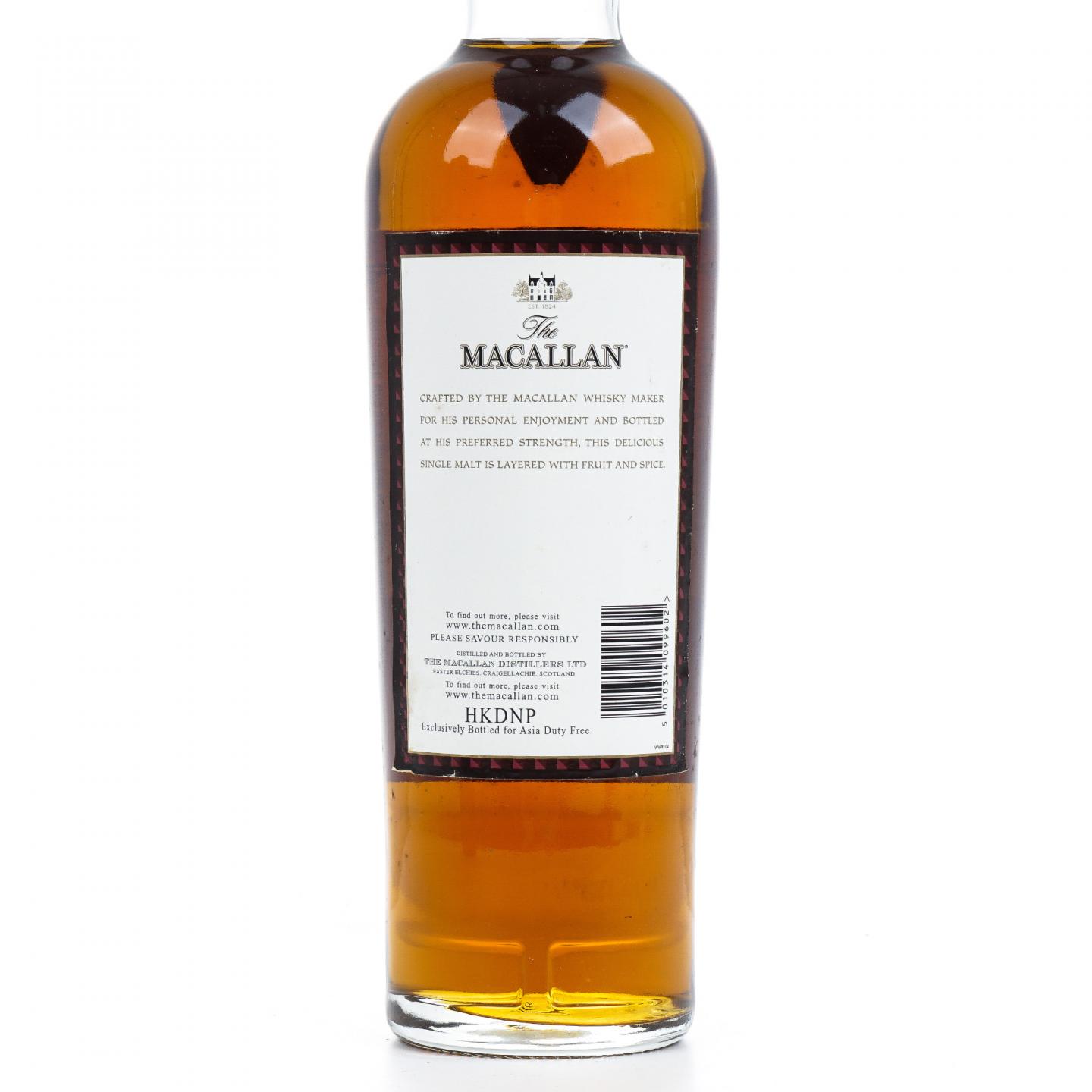 麦卡伦 1824系列 Whisky Maker's Edition