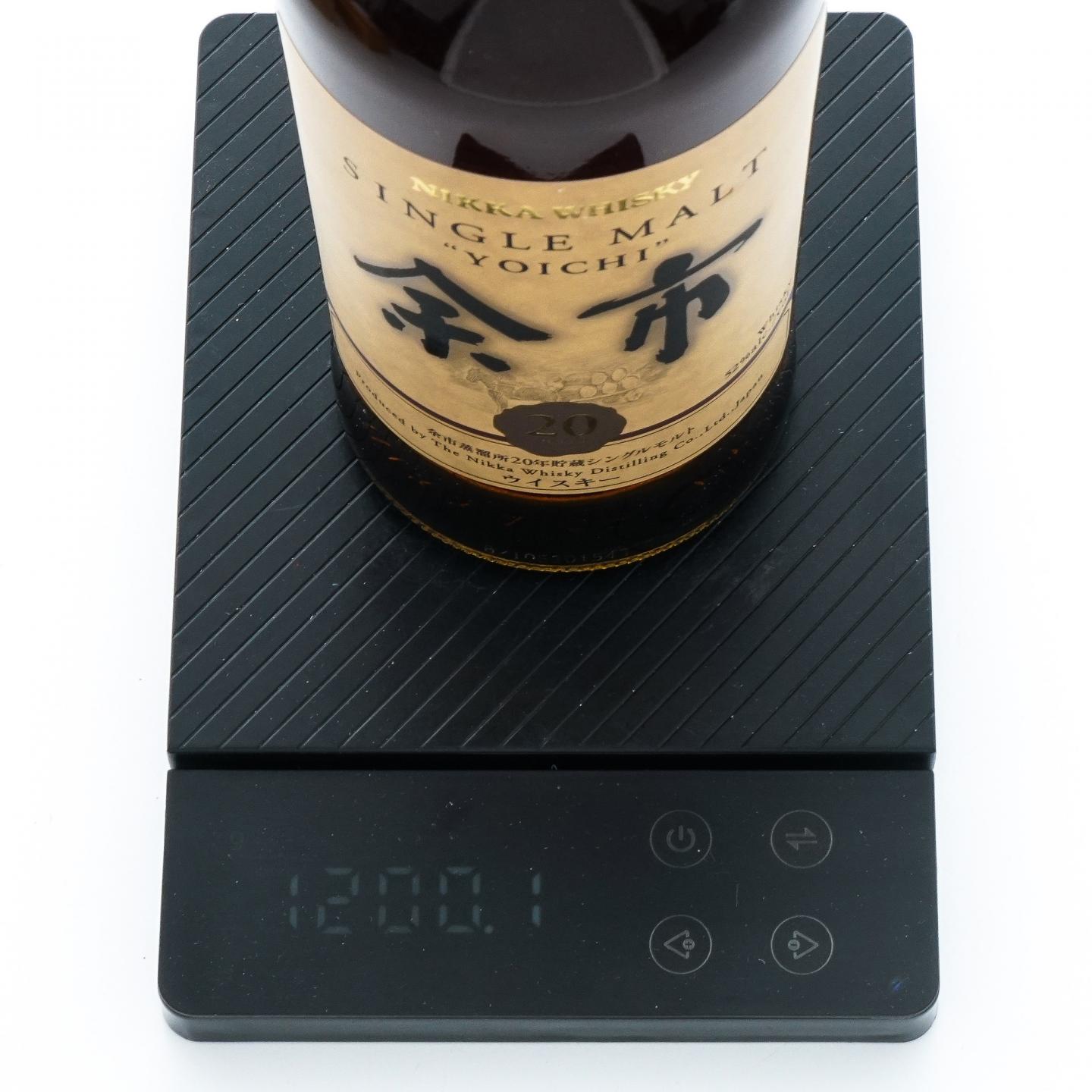 余市 20年贮藏 单一麦芽