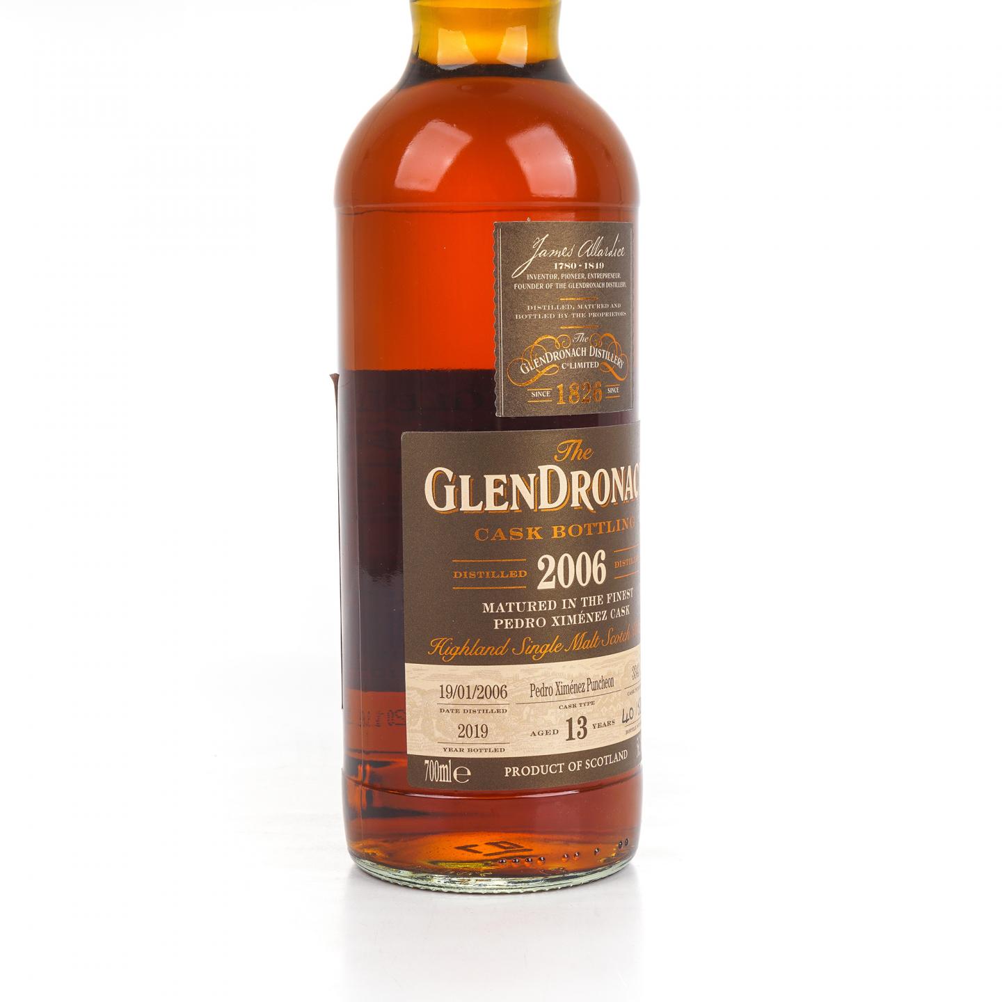 格兰多纳 13年 2006-2019 雪莉桶#3343