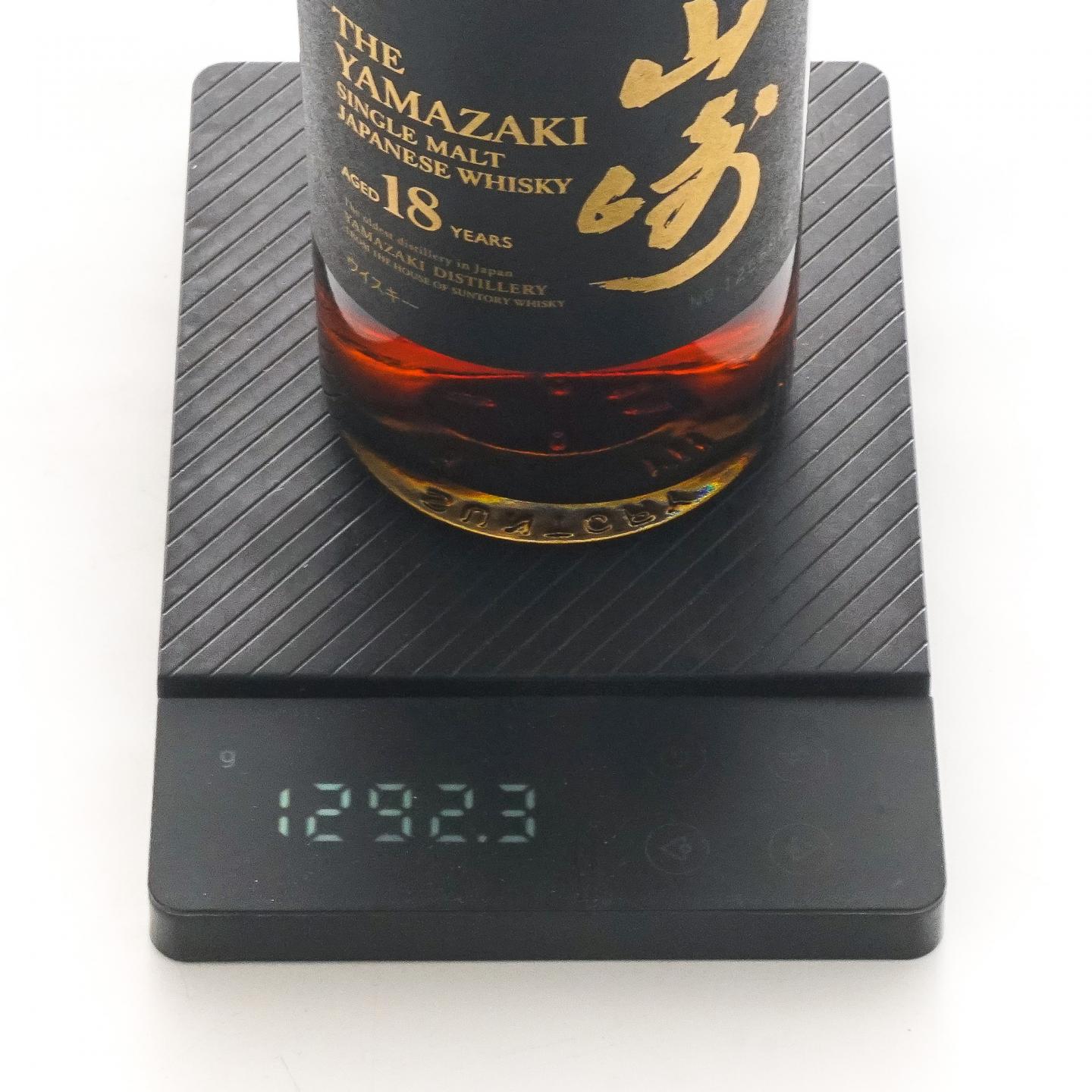 山崎 18年 金字黑标 No.1255838