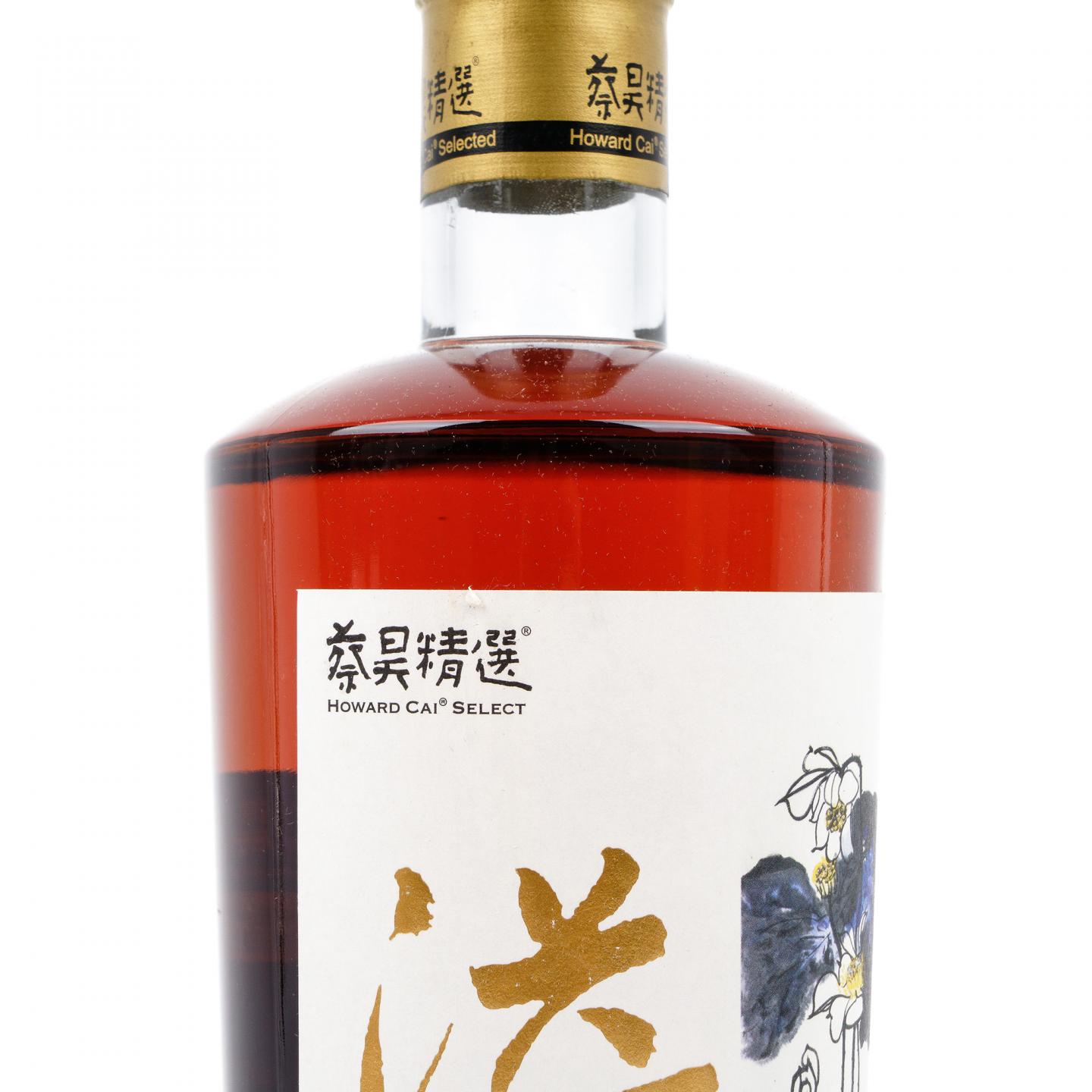 本尼维斯/图里巴丁/格兰路思/托伯莫里 雪莉桶 蔡昊精选 清香四溢系列 4瓶组