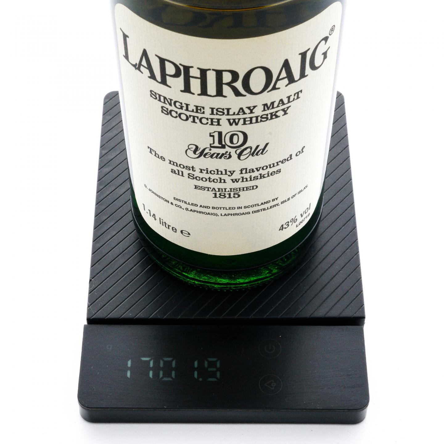 拉弗格 10年 1.14L