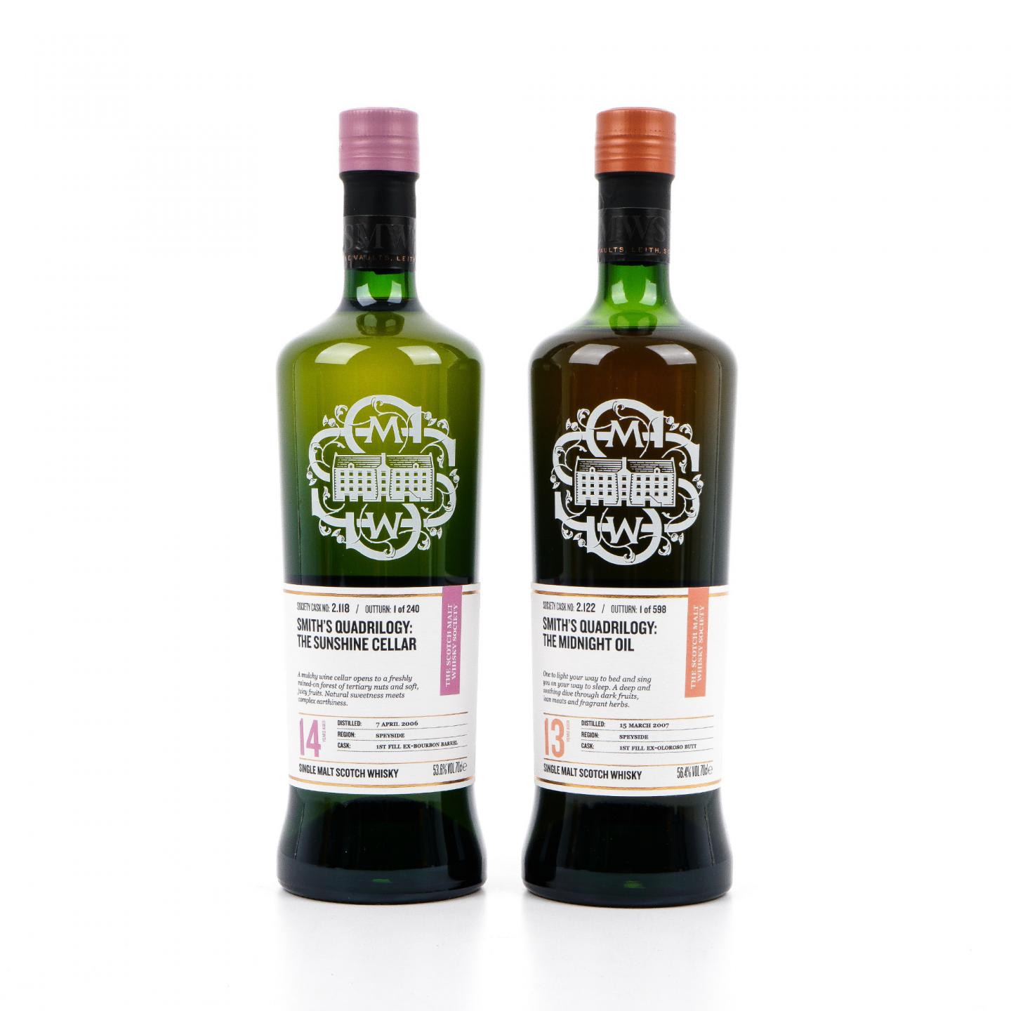 SMWS 2.122/2.118 格兰威特 13/14年 2瓶组