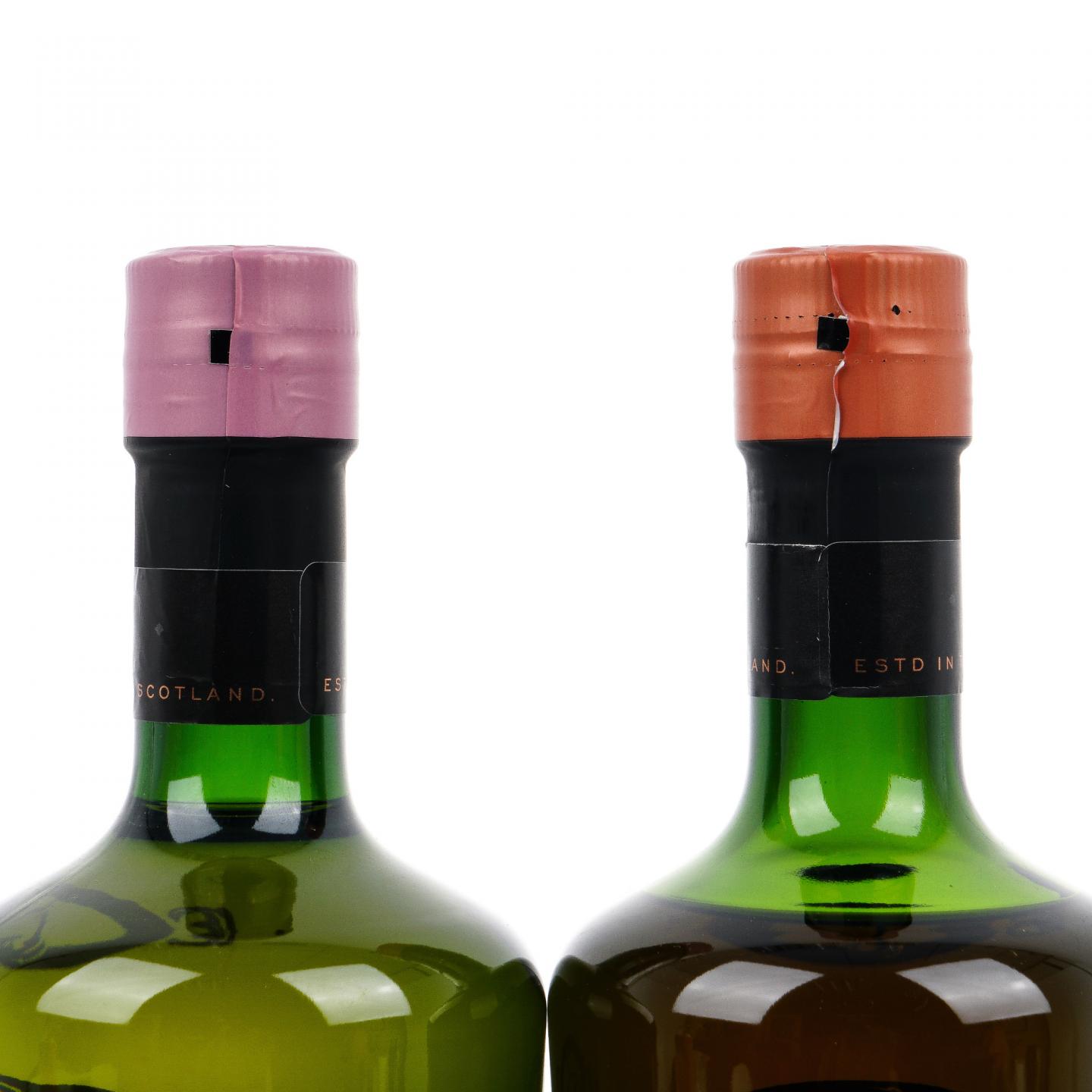 SMWS 2.122/2.118 格兰威特 13/14年 2瓶组