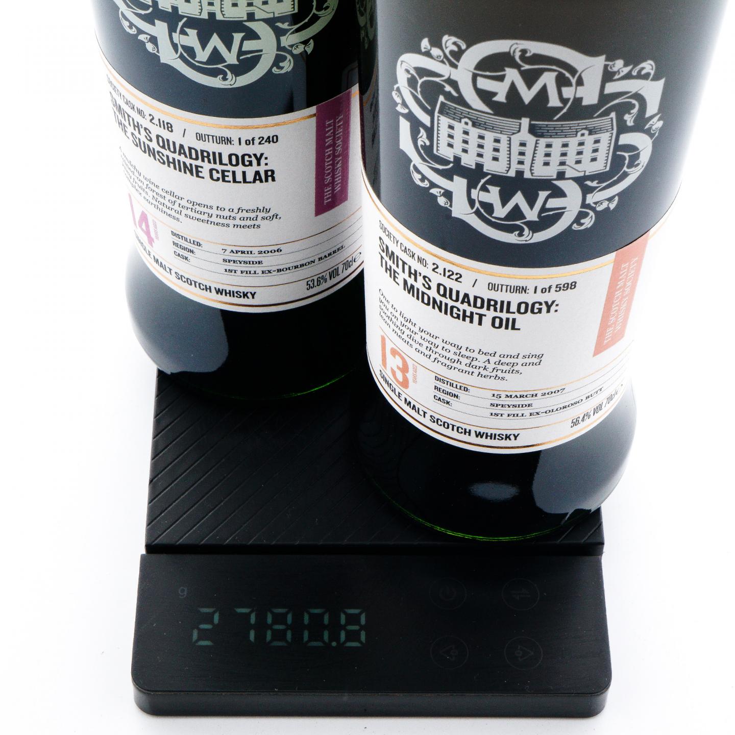 SMWS 2.122/2.118 格兰威特 13/14年 2瓶组