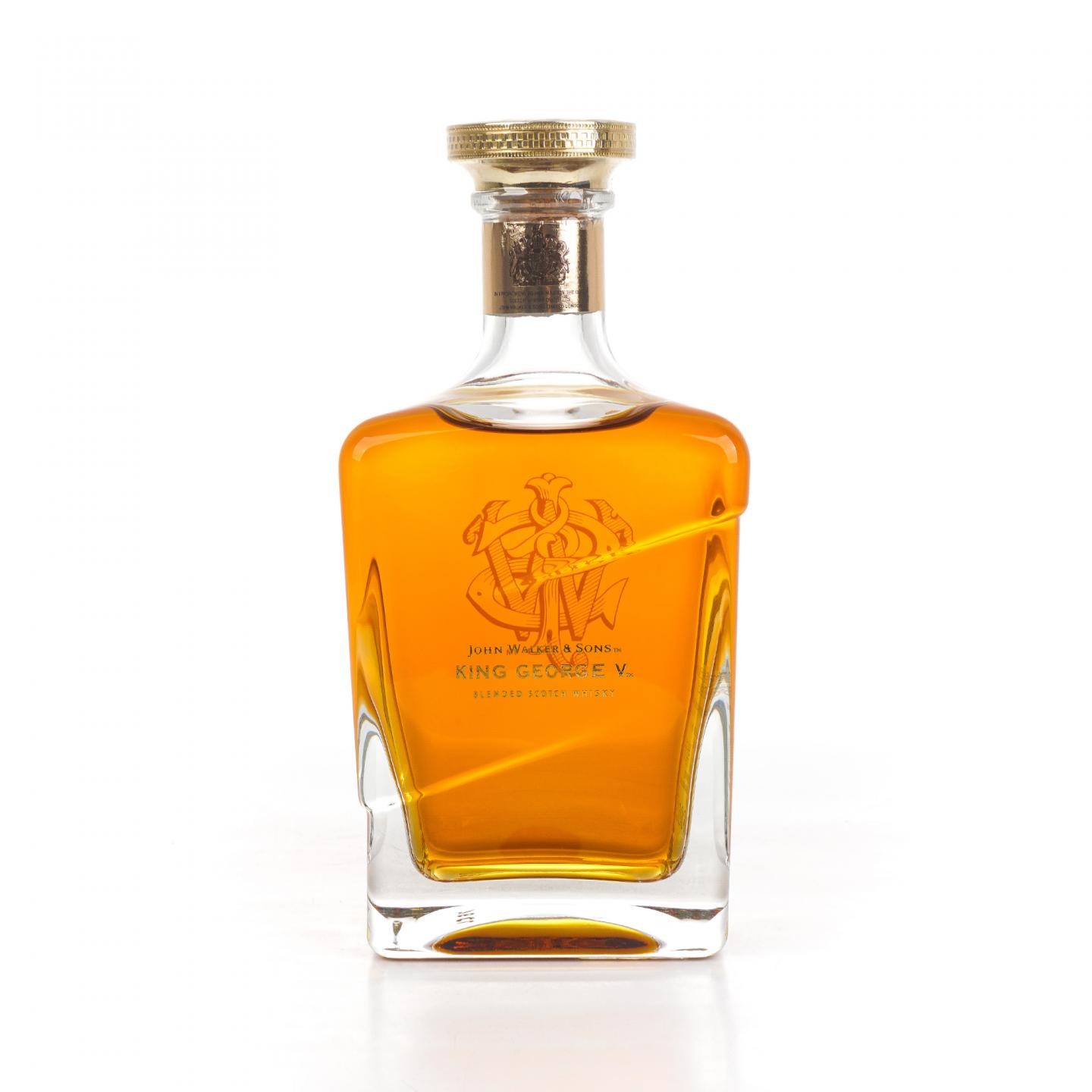 尊尼获加 2022 King George V 调和750ml 行货