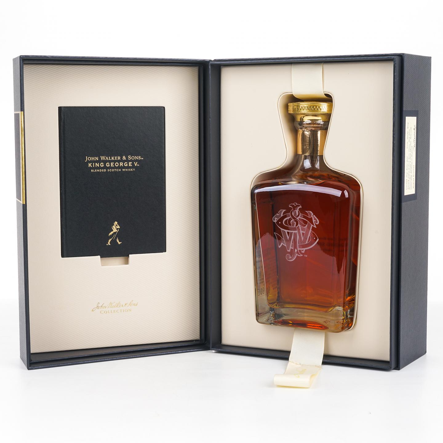 尊尼获加 2022 King George V 调和750ml 行货