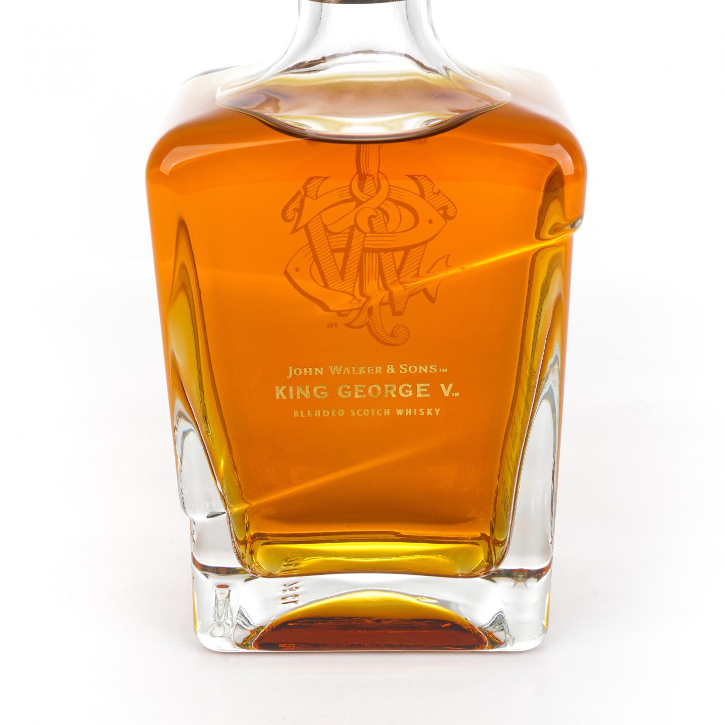 尊尼获加 2022 King George V 调和750ml 行货