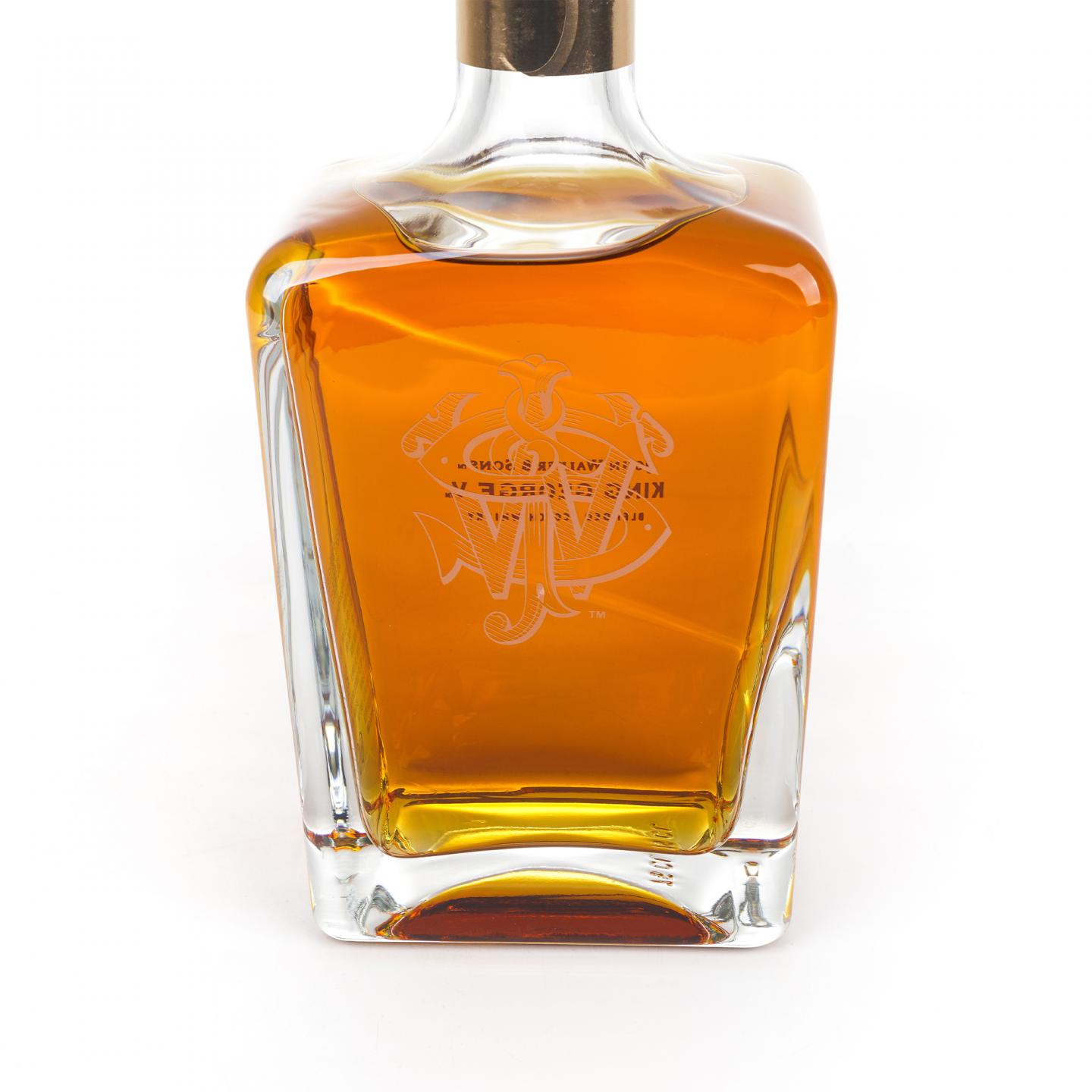 尊尼获加 2022 King George V 调和750ml 行货