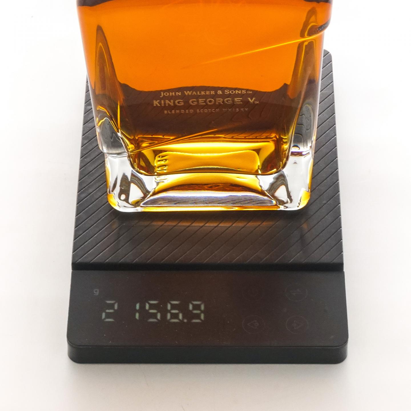 尊尼获加 2022 King George V 调和750ml 行货