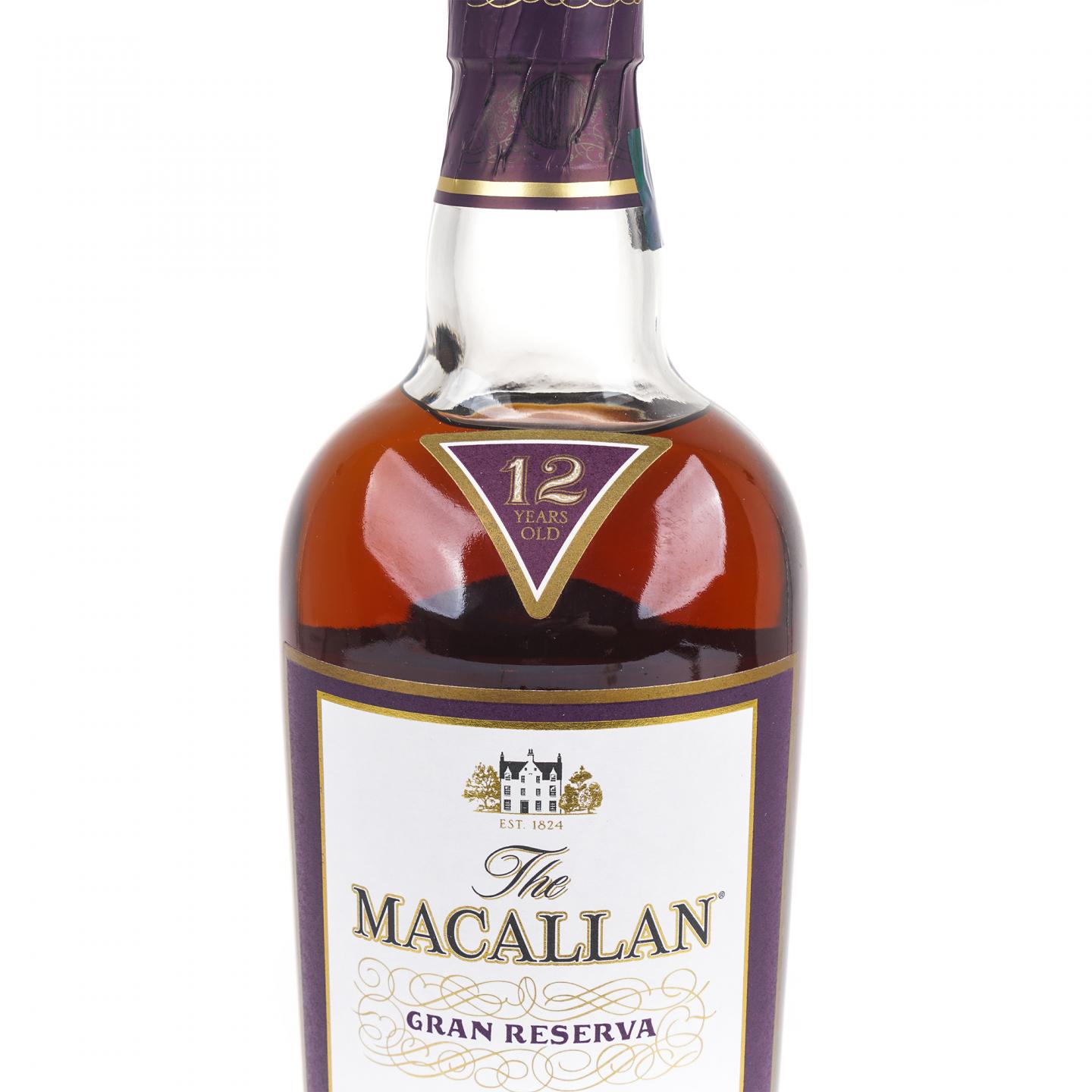 麦卡伦 12年 紫钻 Gran Reserva 第六版