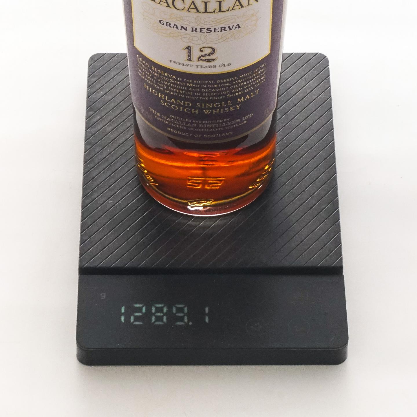 麦卡伦 12年 紫钻 Gran Reserva 第六版