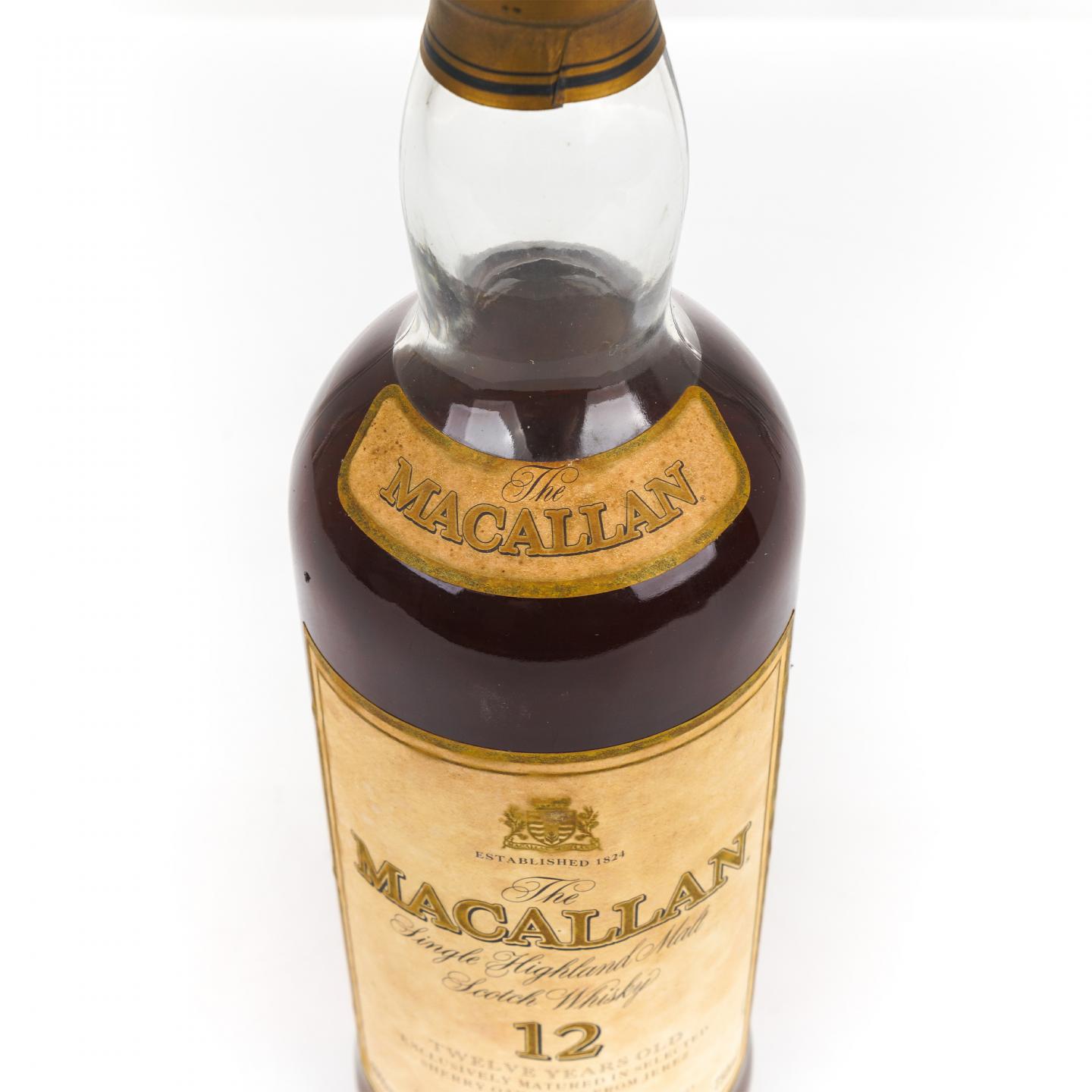 麦卡伦 12年 庄园版 750ml