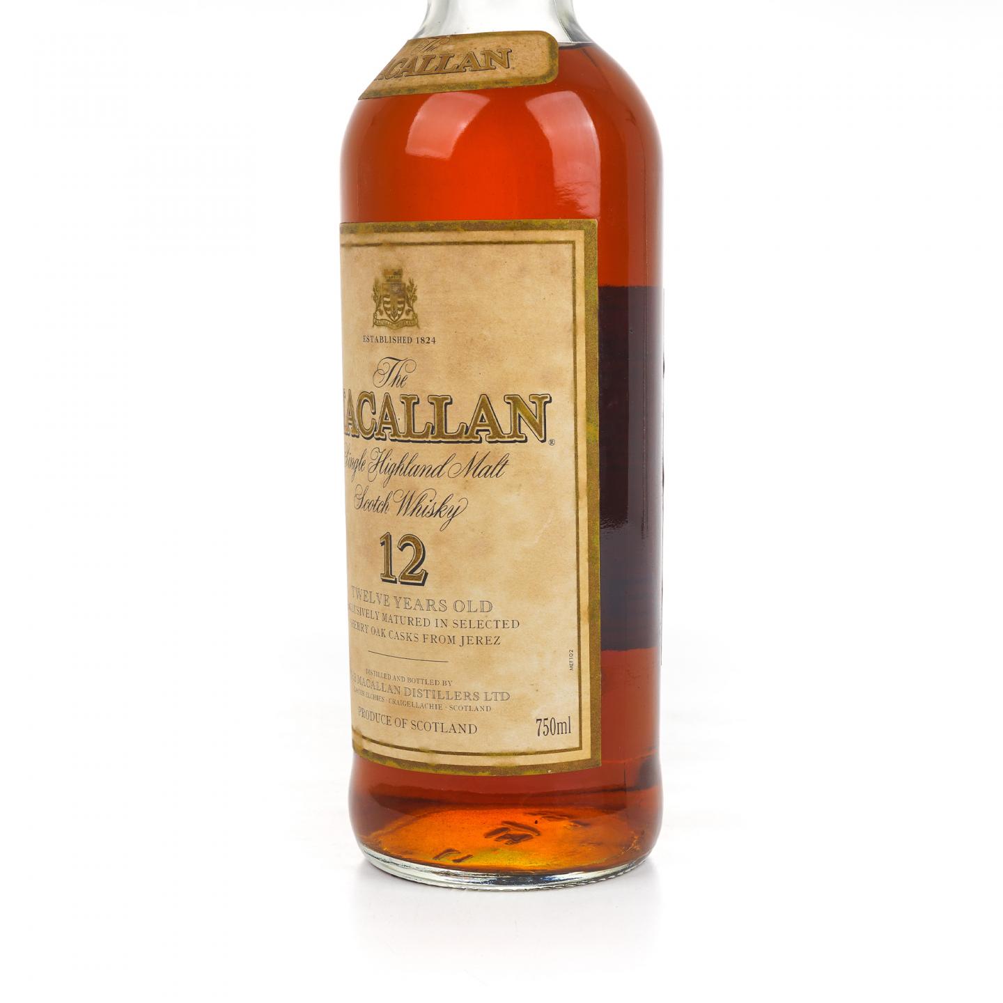 麦卡伦 12年 庄园版 750ml