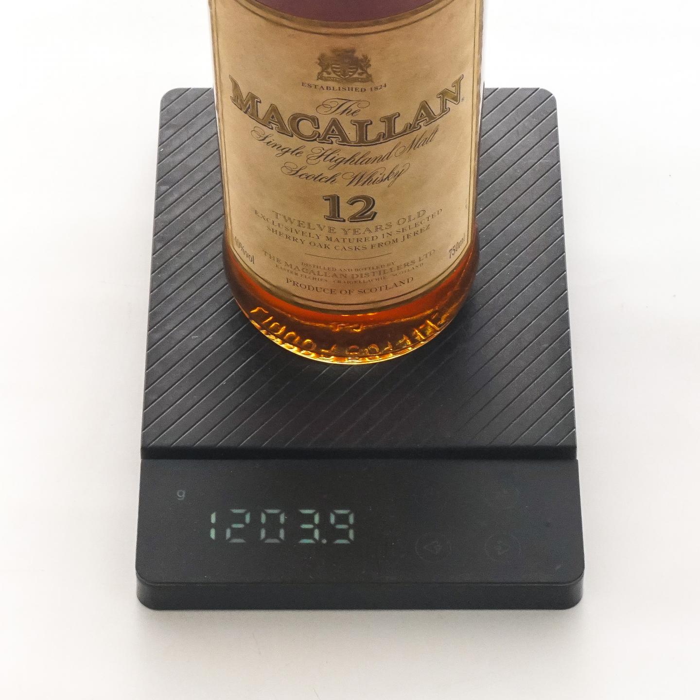 麦卡伦 12年 庄园版 750ml